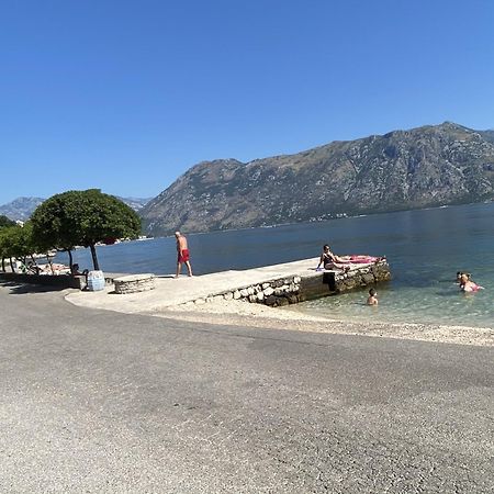 Lux Boka Sea View Apartment Kotor Dış mekan fotoğraf