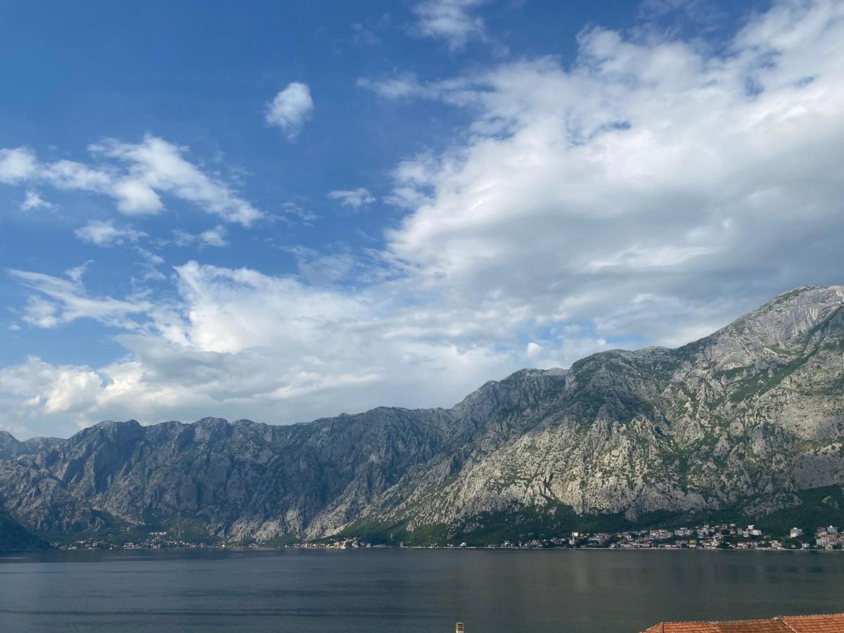 Lux Boka Sea View Apartment Kotor Dış mekan fotoğraf
