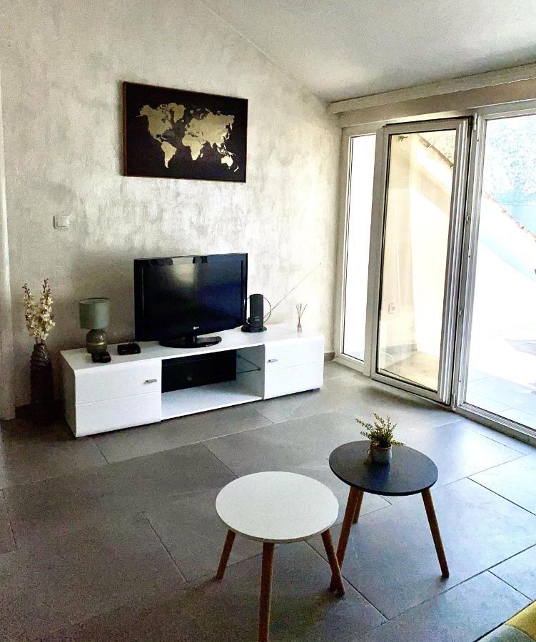 Lux Boka Sea View Apartment Kotor Dış mekan fotoğraf