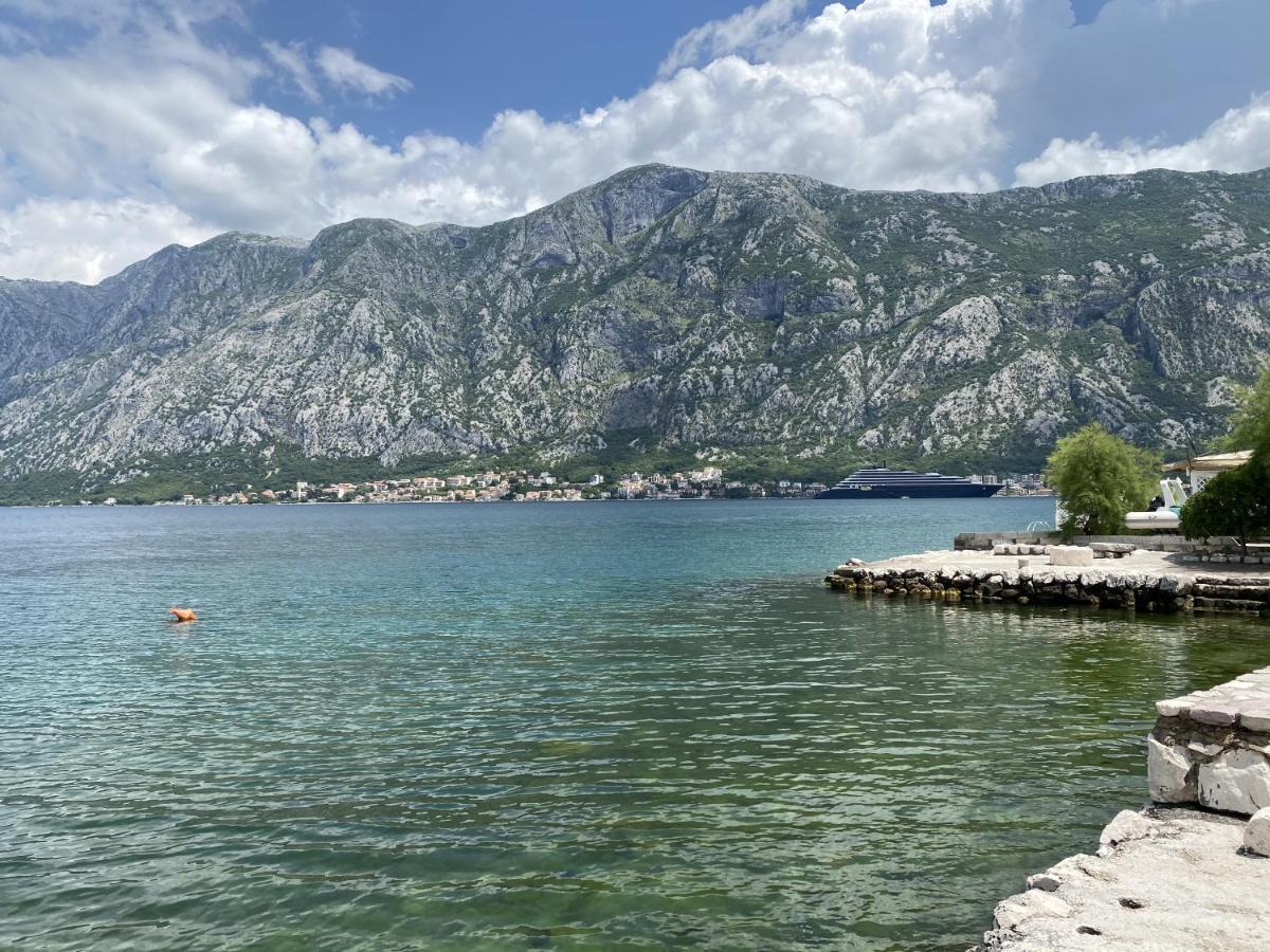 Lux Boka Sea View Apartment Kotor Dış mekan fotoğraf